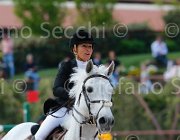 SOMMARIVA QANDALETTO CampITA2013- S5 0498 : Campionati Italiani 2013, Cattolica, Horse Riviera Resort, QANDALETO DU REVERDY, SOMMARIVA BENEDETTA, foto di Stefano Secchi ©