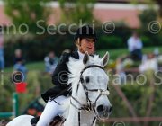SOMMARIVA QANDALETTO CampITA2013- S5 0499 : Campionati Italiani 2013, Cattolica, Horse Riviera Resort, QANDALETO DU REVERDY, SOMMARIVA BENEDETTA, foto di Stefano Secchi ©