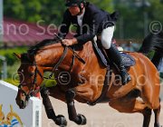 SORBELLO ZALERNO CampITA2013- S5 9305 : Campionati Italiani 2013, Cattolica, Horse Riviera Resort, SORBELLO SALVATORE, ZALERNO, foto di Stefano Secchi ©