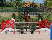 SORBELLO ZALERNO CampITA2013- S5 9306 : Campionati Italiani 2013, Cattolica, Horse Riviera Resort, SORBELLO SALVATORE, ZALERNO, foto di Stefano Secchi ©