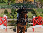 SORBELLO ZALERNO CampITA2013- S5 9311 : Campionati Italiani 2013, Cattolica, Horse Riviera Resort, SORBELLO SALVATORE, ZALERNO, foto di Stefano Secchi ©