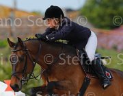 TESTI CARNIVALELLE CampITA2013- S5 1130 : CARNIVALELLE, Campionati Italiani 2013, Cattolica, Horse Riviera Resort, TESTI MARTINA, foto di Stefano Secchi ©