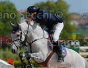 TURCHETTO BARETTO CampITA2013- S5 9481 : BARETTO, Campionati Italiani 2013, Cattolica, Horse Riviera Resort, TURCHETTO ROBERTO, foto di Stefano Secchi ©