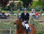 VILLOTTI PIERROT CampITA2013- S5 0509 : Campionati Italiani 2013, Cattolica, Horse Riviera Resort, PIERROT R, VILLOTTI FRANCESCO, foto di Stefano Secchi ©
