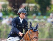 VILLOTTI PIERROT CampITA2013- S5 0510 : Campionati Italiani 2013, Cattolica, Horse Riviera Resort, PIERROT R, VILLOTTI FRANCESCO, foto di Stefano Secchi ©
