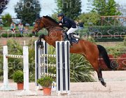 VILLOTTI PIERROT CampITA2013- S5 0511 : Campionati Italiani 2013, Cattolica, Horse Riviera Resort, PIERROT R, VILLOTTI FRANCESCO, foto di Stefano Secchi ©