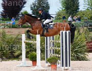 VILLOTTI PIERROT CampITA2013- S5 0513 : Campionati Italiani 2013, Cattolica, Horse Riviera Resort, PIERROT R, VILLOTTI FRANCESCO, foto di Stefano Secchi ©