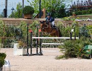 VITTADINI PRINCE CampITA2013- S5 0788 : Campionati Italiani 2013, Cattolica, Horse Riviera Resort, PRINCE DU COUREAU, VITTADINI CAMILLA, foto di Stefano Secchi ©