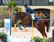 VITTADINI PRINCE CampITA2013- S5 0789 : Campionati Italiani 2013, Cattolica, Horse Riviera Resort, PRINCE DU COUREAU, VITTADINI CAMILLA, foto di Stefano Secchi ©