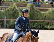 VITTADINI PRINCE CampITA2013- S5 0795 : Campionati Italiani 2013, Cattolica, Horse Riviera Resort, PRINCE DU COUREAU, VITTADINI CAMILLA, foto di Stefano Secchi ©