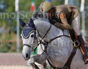 VIZZINI ROMIE CampITA2013- S5 1282 : Campionati Italiani 2013, Cattolica, Horse Riviera Resort, ROMIE, VIZZINI LUCIA, foto di Stefano Secchi ©