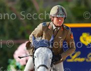 VIZZINI ROMIE CampITA2013- S5 1287 : Campionati Italiani 2013, Cattolica, Horse Riviera Resort, ROMIE, VIZZINI LUCIA, foto di Stefano Secchi ©
