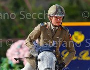 VIZZINI ROMIE ItaAss2013- S5 1288 : Campionati Italiani 2013, Cattolica, Horse Riviera Resort, ROMIE, VIZZINI LUCIA, foto di Stefano Secchi ©