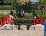 ZAMANA QUICKLY CampITA2013- S5 9252 : Campionati Italiani 2013, Cattolica, Horse Riviera Resort, QUICKLY DELLE ROANE, ZAMANA MATTEO, foto di Stefano Secchi ©