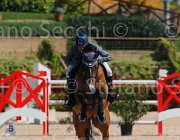 ZAMANA QUICKLY CampITA2013- S5 9259 : Campionati Italiani 2013, Cattolica, Horse Riviera Resort, QUICKLY DELLE ROANE, ZAMANA MATTEO, foto di Stefano Secchi ©
