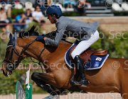 ZAMANA QUICKLY CampITA2013- S5 9266 : Campionati Italiani 2013, Cattolica, Horse Riviera Resort, QUICKLY DELLE ROANE, ZAMANA MATTEO, foto di Stefano Secchi ©
