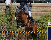 ZAMANA QUICKLY CampITA2013- S5 9270 : Campionati Italiani 2013, Cattolica, Horse Riviera Resort, QUICKLY DELLE ROANE, ZAMANA MATTEO, foto di Stefano Secchi ©