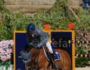 ZAMANA QUICKLY CampITA2013- S5 9272 : Campionati Italiani 2013, Cattolica, Horse Riviera Resort, QUICKLY DELLE ROANE, ZAMANA MATTEO, foto di Stefano Secchi ©