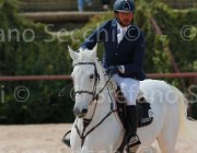ZOCCOLA CASSINA CampITA2013- S5 0930 : CASSINA, Campionati Italiani 2013, Cattolica, Horse Riviera Resort, ZOCCOLA EMANUELE, foto di Stefano Secchi ©