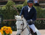 ZOCCOLA CASSINA CampITA2013- S5 0931 : CASSINA, Campionati Italiani 2013, Cattolica, Horse Riviera Resort, ZOCCOLA EMANUELE, foto di Stefano Secchi ©