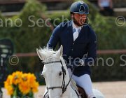 ZOCCOLA CASSINA CampITA2013- S5 0932 : CASSINA, Campionati Italiani 2013, Cattolica, Horse Riviera Resort, ZOCCOLA EMANUELE, foto di Stefano Secchi ©