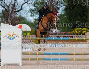 ZORZETTO FRANFRELUCHE CampITA2013- S5 1200 : Campionati Italiani 2013, Cattolica, FRANFRELUCHE DE BARISY, Horse Riviera Resort, ZORZETTO ELEONORA, foto di Stefano Secchi ©
