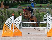 ZORZETTO FRANFRELUCHE CampITA2013- S5 1203 : Campionati Italiani 2013, Cattolica, FRANFRELUCHE DE BARISY, Horse Riviera Resort, ZORZETTO ELEONORA, foto di Stefano Secchi ©