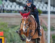 ZORZETTO FRANFRELUCHE CampITA2013- S5 1206 : Campionati Italiani 2013, Cattolica, FRANFRELUCHE DE BARISY, Horse Riviera Resort, ZORZETTO ELEONORA, foto di Stefano Secchi ©