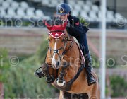 ZORZETTO FRANFRELUCHE ItaAss2013- S5 1205 : Campionati Italiani 2013, Cattolica, FRANFRELUCHE DE BARISY, Horse Riviera Resort, ZORZETTO ELEONORA, foto di Stefano Secchi ©