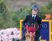 ZORZETTO FRANFRELUCHE ItaAss2013- S5 1207 : Campionati Italiani 2013, Cattolica, FRANFRELUCHE DE BARISY, Horse Riviera Resort, ZORZETTO ELEONORA, foto di Stefano Secchi ©