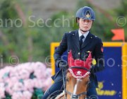 ZORZETTO FRANFRELUCHE ItaAss2013- S5 1208 : Campionati Italiani 2013, Cattolica, FRANFRELUCHE DE BARISY, Horse Riviera Resort, ZORZETTO ELEONORA, foto di Stefano Secchi ©