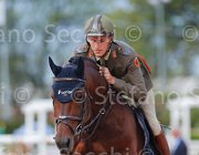 ZORZI HISPANICO CampITA2013- S5 1401 : Campionati Italiani 2013, Cattolica, HISPANICO, Horse Riviera Resort, ZORZI ALBERTO, foto di Stefano Secchi ©