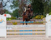 ZORZI HISPANICO ItaAss2013- S5 1398 : Campionati Italiani 2013, Cattolica, HISPANICO, Horse Riviera Resort, ZORZI ALBERTO, foto di Stefano Secchi ©