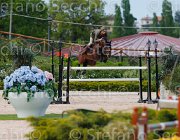 ZORZI HISPANICO ItaAss2013- S5 1400 : Campionati Italiani 2013, Cattolica, HISPANICO, Horse Riviera Resort, ZORZI ALBERTO, foto di Stefano Secchi ©