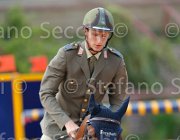 ZORZI HISPANICO ItaAss2013- S5 1407 : Campionati Italiani 2013, Cattolica, HISPANICO, Horse Riviera Resort, ZORZI ALBERTO, foto di Stefano Secchi ©