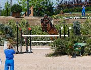 ZORZI TIKIDA CampITA2013- S5 0317 : Campionati Italiani 2013, Cattolica, Horse Riviera Resort, TIKIDA D'ECAUSSINNES, ZORZI ALBERTO, foto di Stefano Secchi ©
