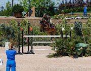ZORZI TIKIDA CampITA2013- S5 0318 : Campionati Italiani 2013, Cattolica, Horse Riviera Resort, TIKIDA D'ECAUSSINNES, ZORZI ALBERTO, foto di Stefano Secchi ©
