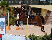 ZORZI TIKIDA CampITA2013- S5 0320 : Campionati Italiani 2013, Cattolica, Horse Riviera Resort, TIKIDA D'ECAUSSINNES, ZORZI ALBERTO, foto di Stefano Secchi ©