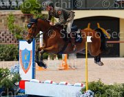 ZORZI TIKIDA CampITA2013- S5 0321 : Campionati Italiani 2013, Cattolica, Horse Riviera Resort, TIKIDA D'ECAUSSINNES, ZORZI ALBERTO, foto di Stefano Secchi ©
