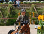 ZORZI TIKIDA CampITA2013- S5 0324 : Campionati Italiani 2013, Cattolica, Horse Riviera Resort, TIKIDA D'ECAUSSINNES, ZORZI ALBERTO, foto di Stefano Secchi ©