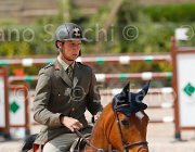 ZORZI TIKIDA CampITA2013- S5 0325 : Campionati Italiani 2013, Cattolica, Horse Riviera Resort, TIKIDA D'ECAUSSINNES, ZORZI ALBERTO, foto di Stefano Secchi ©