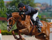 ZUVADELLI WALESTRO CampITA2013- S5 9798 : Campionati Italiani 2013, Cattolica, Horse Riviera Resort, WALESTRO VAN HET BLOEMENHOF, ZUVADELLI PAOLO, foto di Stefano Secchi ©