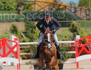 ZUVADELLI WALESTRO CampITA2013- S5 9805 : Campionati Italiani 2013, Cattolica, Horse Riviera Resort, WALESTRO VAN HET BLOEMENHOF, ZUVADELLI PAOLO, foto di Stefano Secchi ©