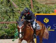 ZUVADELLI WALESTRO CampITA2013- S5 9815 : Campionati Italiani 2013, Cattolica, Horse Riviera Resort, WALESTRO VAN HET BLOEMENHOF, ZUVADELLI PAOLO, foto di Stefano Secchi ©