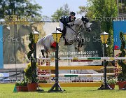 Alvaro Condor Giovanili2013  S5 4663 : Alvaro Matias, Arezzo Equestrian Centre, Condor, foto di Stefano Secchi ©. Campionati Italiani Giovanili 2013