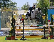 Alvaro Condor Giovanili2013  S5 4664 : Alvaro Matias, Arezzo Equestrian Centre, Condor, foto di Stefano Secchi ©. Campionati Italiani Giovanili 2013