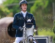 Alvaro Condor Giovanili2013  S5 4671 : Alvaro Matias, Arezzo Equestrian Centre, Condor, foto di Stefano Secchi ©. Campionati Italiani Giovanili 2013