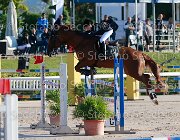 Ambrosetti Donathilla Giovanili2013  S5 5295 : Ambrosetti Melissa, Arezzo Equestrian Centre, Donathilla, foto di Stefano Secchi ©. Campionati Italiani Giovanili 2013