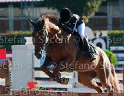 Ambrosetti Donathilla Giovanili2013  S5 5297 : Ambrosetti Melissa, Arezzo Equestrian Centre, Donathilla, foto di Stefano Secchi ©. Campionati Italiani Giovanili 2013