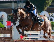 Ambrosetti Donathilla Giovanili2013  S5 5298 : Ambrosetti Melissa, Arezzo Equestrian Centre, Donathilla, foto di Stefano Secchi ©. Campionati Italiani Giovanili 2013